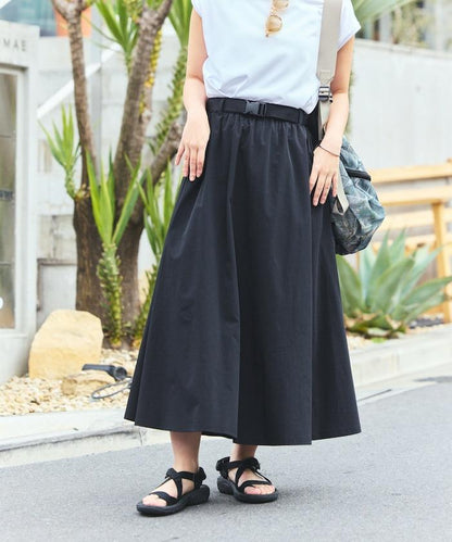 聯名 UV防曬 T恤半身裙套裝