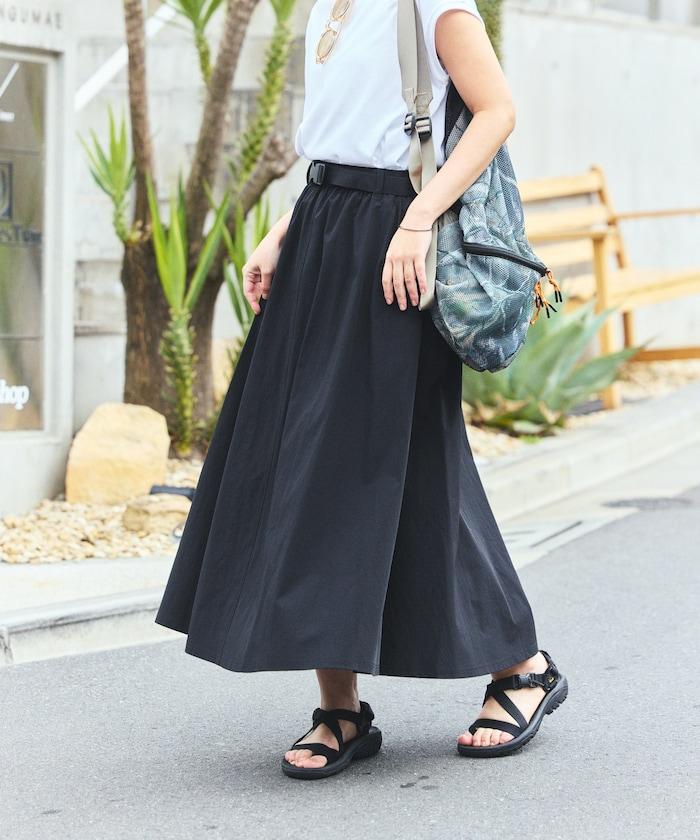 聯名 UV防曬 T恤半身裙套裝