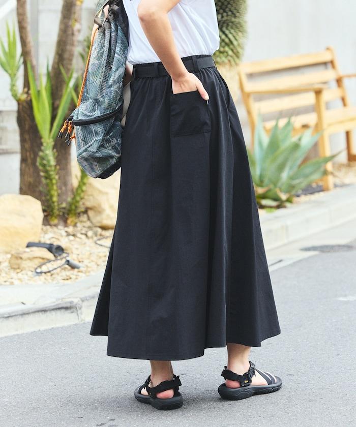 聯名 UV防曬 T恤半身裙套裝