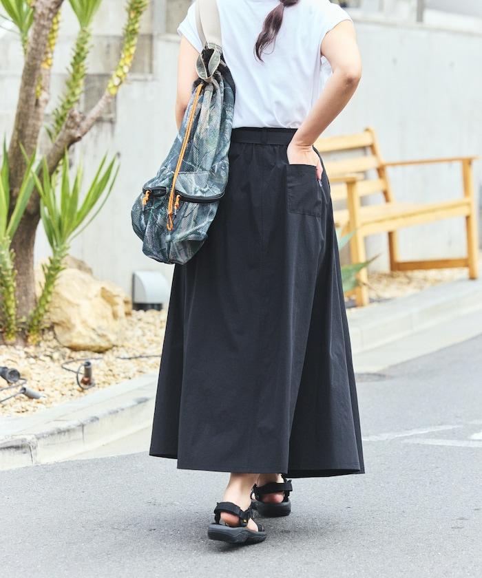 聯名 UV防曬 T恤半身裙套裝