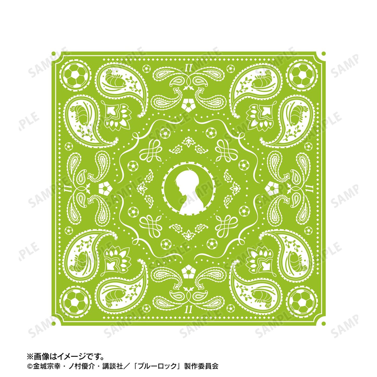 ブルーロック（藍色監獄） ar-Unity 潔世一 動物圖案Tee XL款