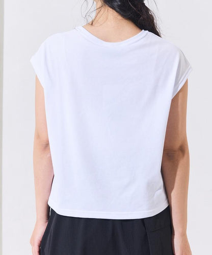 聯名 UV防曬 T恤半身裙套裝