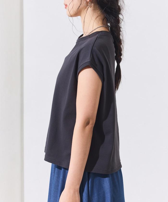 聯名 UV防護 牛仔風 豹紋 T恤半身裙套裝