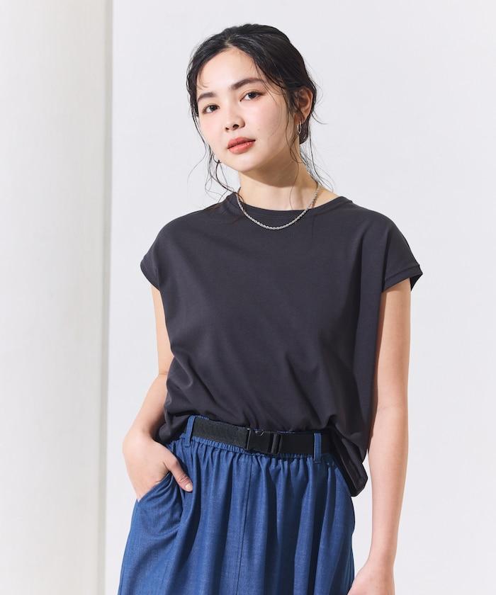 聯名 UV防護 牛仔風 豹紋 T恤半身裙套裝