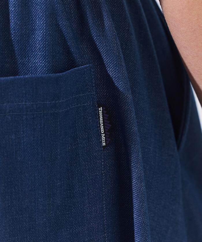 聯名 UV防護 牛仔風 豹紋 T恤半身裙套裝