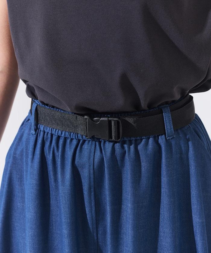 聯名 UV防護 牛仔風 豹紋 T恤半身裙套裝