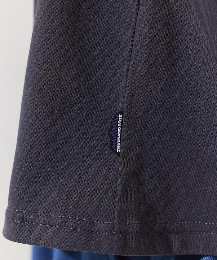 聯名 UV防護 牛仔風 豹紋 T恤半身裙套裝