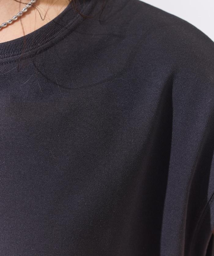 聯名 UV防護 牛仔風 豹紋 T恤半身裙套裝