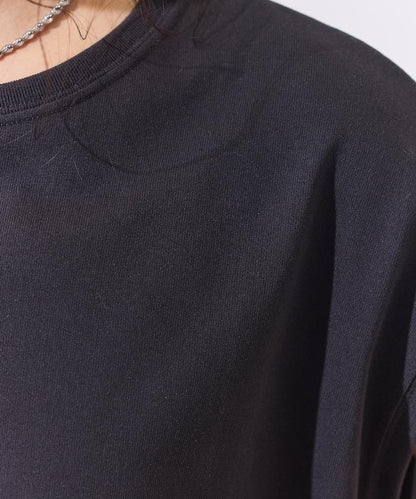 聯名 UV防護 牛仔風 豹紋 T恤半身裙套裝