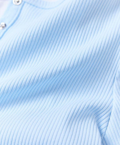 棉莫代爾 亨利領 疊穿 長袖T恤 組合款