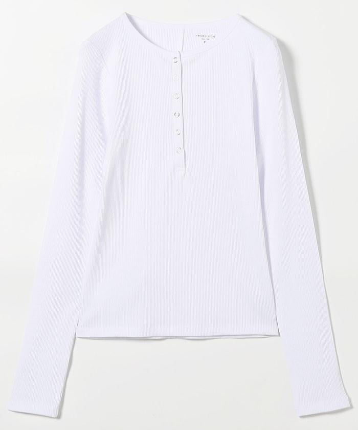 棉莫代爾 亨利領 疊穿 長袖T恤 組合款