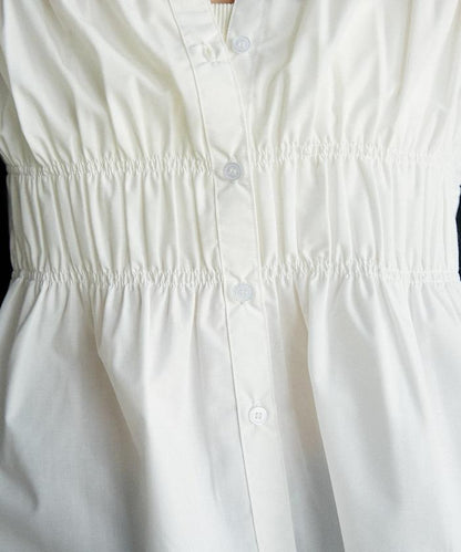 抽褶設計 襯衫上衣