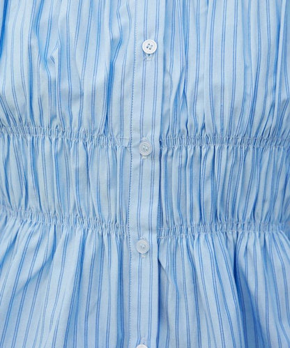 抽褶設計 襯衫上衣