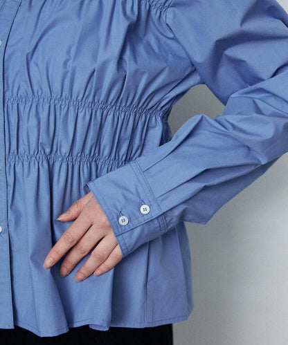 抽褶設計 襯衫上衣