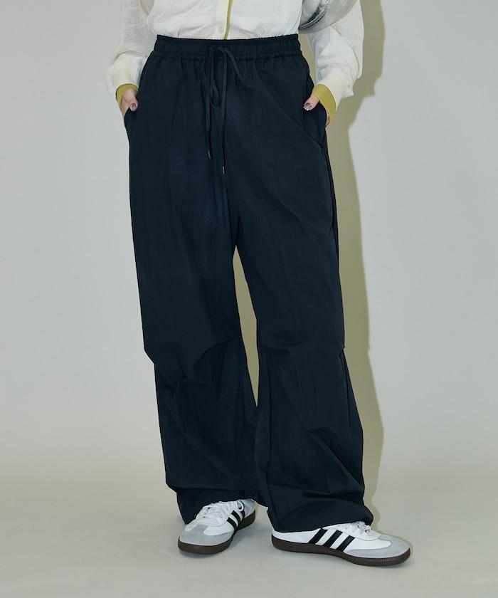 2WAY可拆卸圍裹設計 尼龍褲