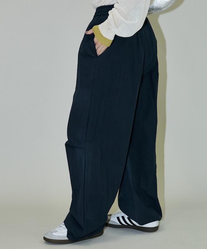 2WAY可拆卸圍裹設計 尼龍褲