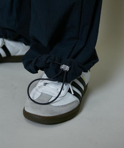 2WAY可拆卸圍裹設計 尼龍褲