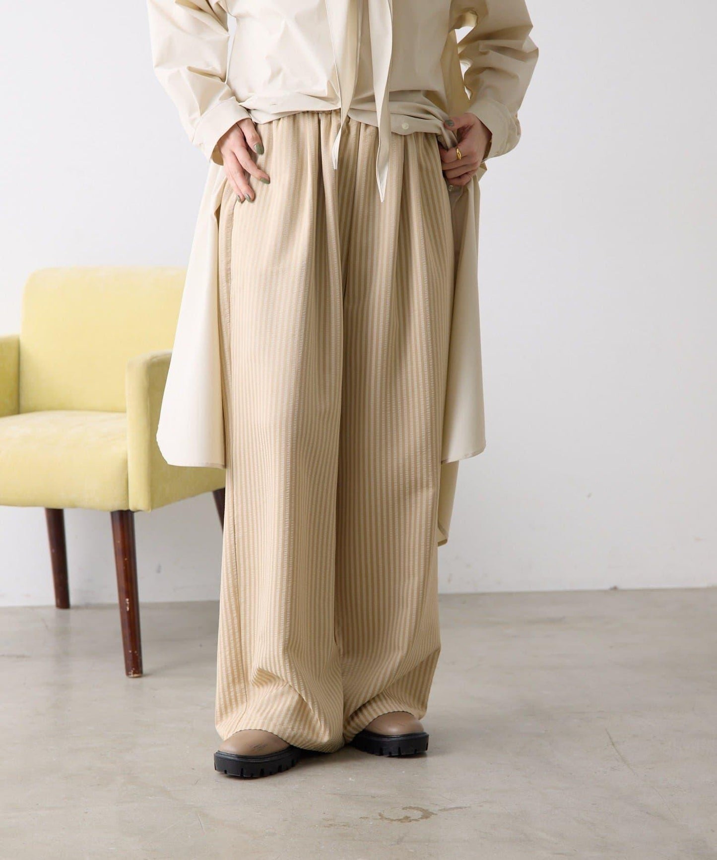 SUM1 STYLE 不易起皺 含網絡限定色 抽繩褲