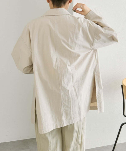 側開叉 雙排扣 SUM1 STYLE 西裝外套