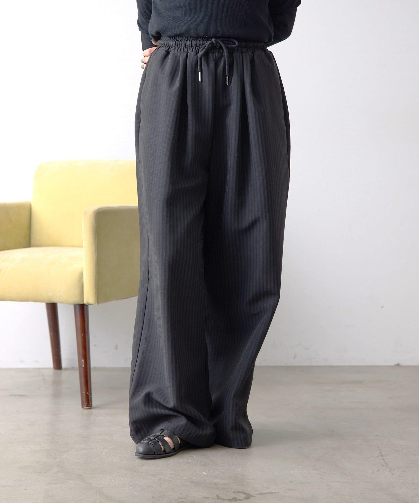 SUM1 STYLE 不易起皺 含網絡限定色 抽繩褲