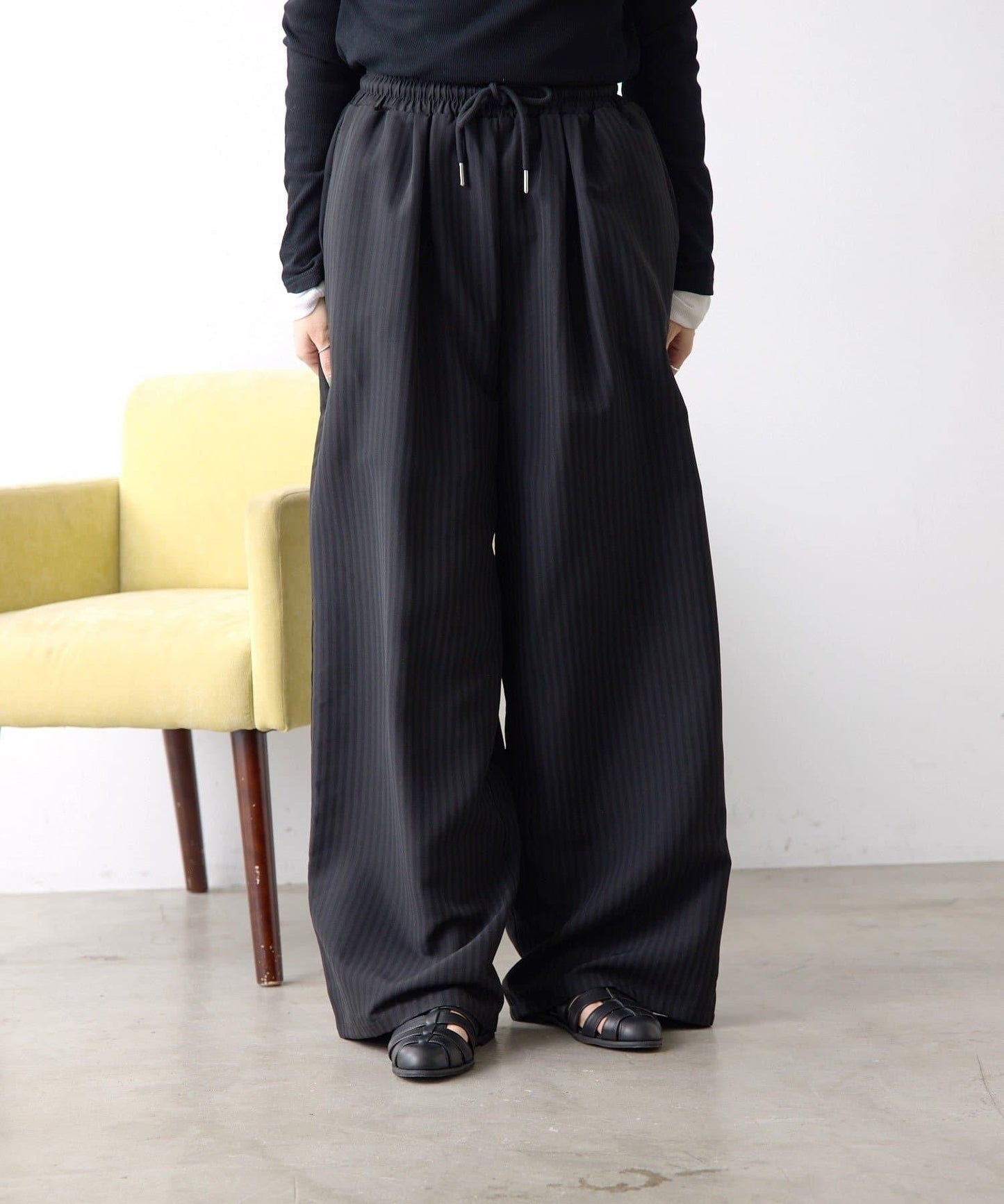 SUM1 STYLE 不易起皺 含網絡限定色 抽繩褲