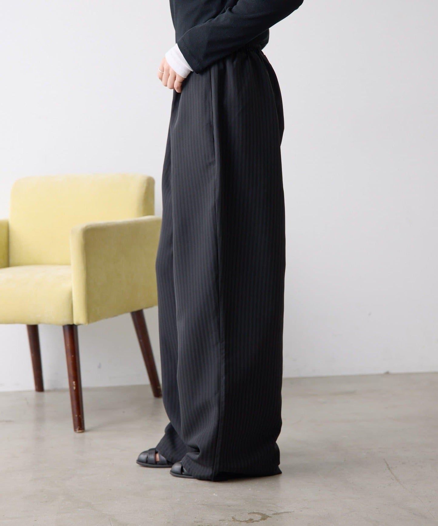 SUM1 STYLE 不易起皺 含網絡限定色 抽繩褲