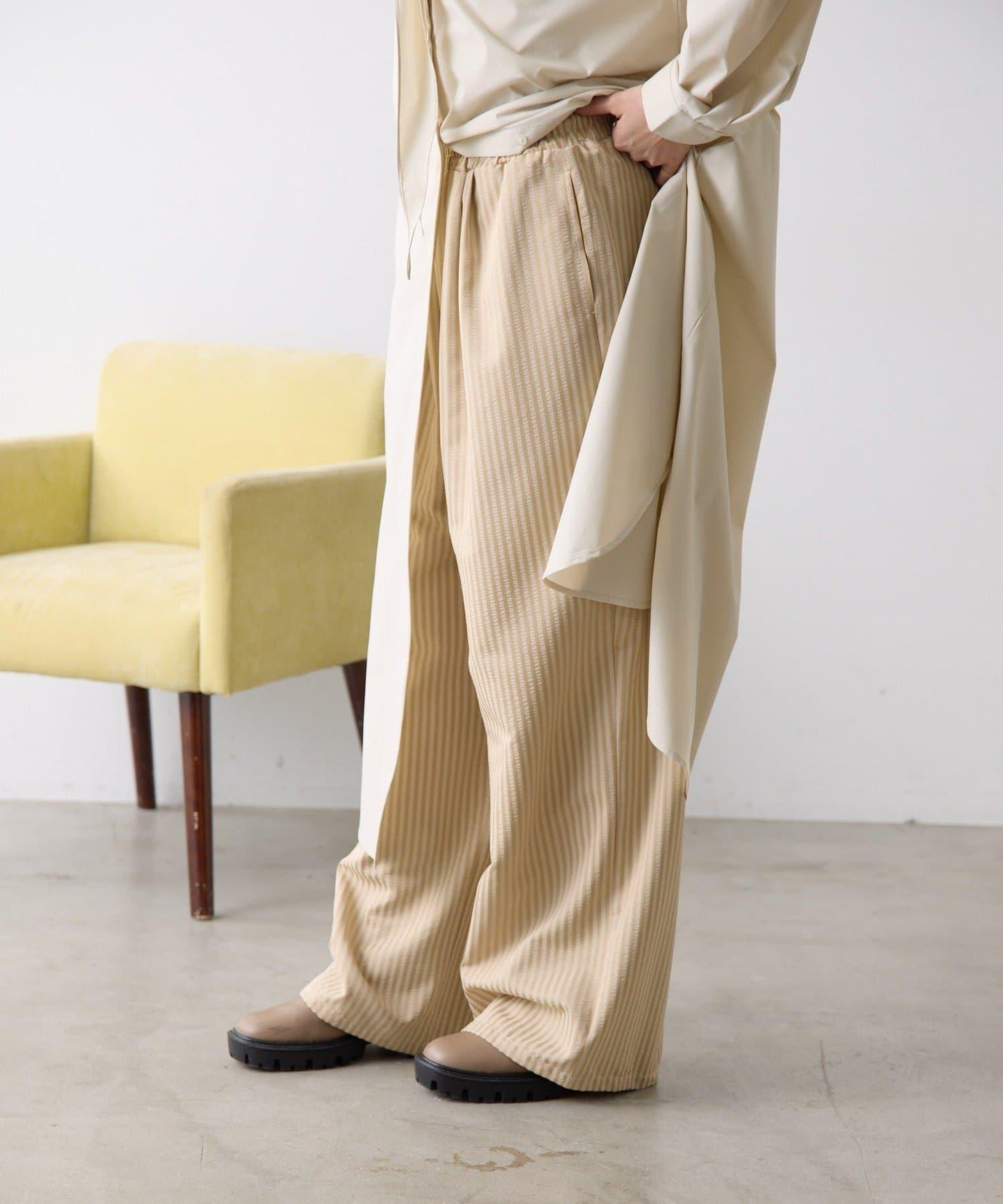 SUM1 STYLE 不易起皺 含網絡限定色 抽繩褲