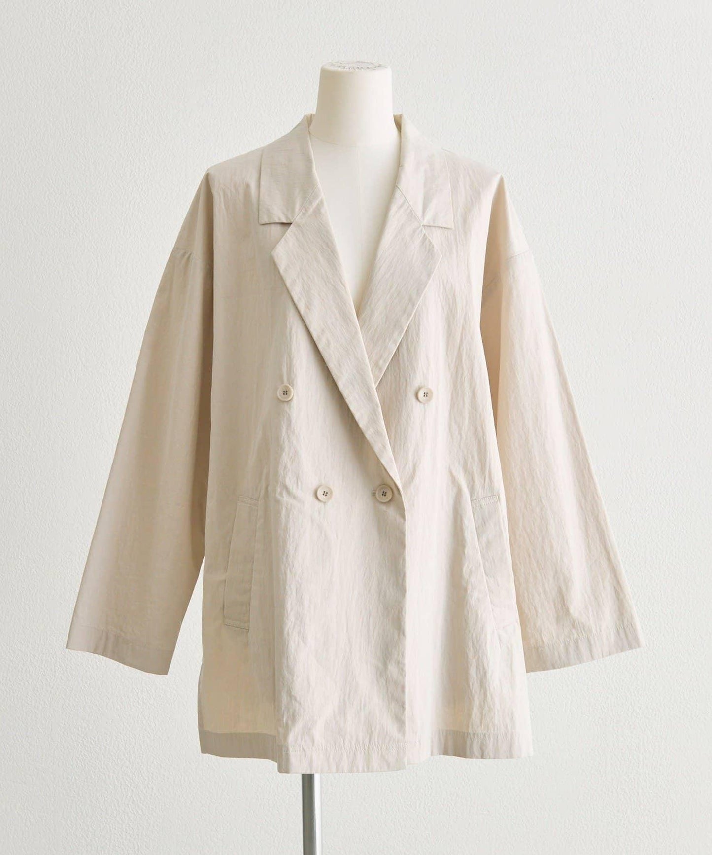 側開叉 雙排扣 SUM1 STYLE 西裝外套