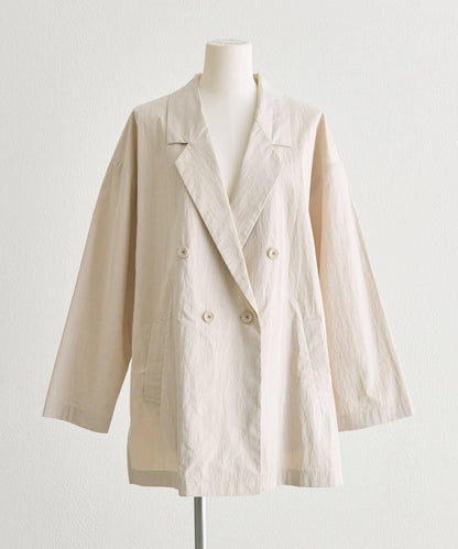 側開叉 雙排扣 SUM1 STYLE 西裝外套