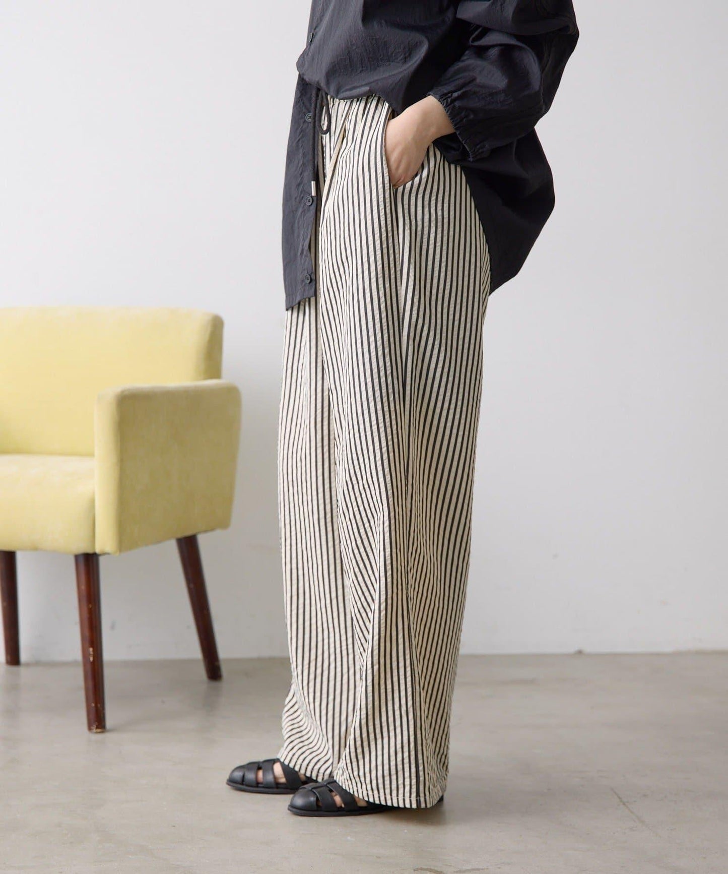 SUM1 STYLE 不易起皺 含網絡限定色 抽繩褲