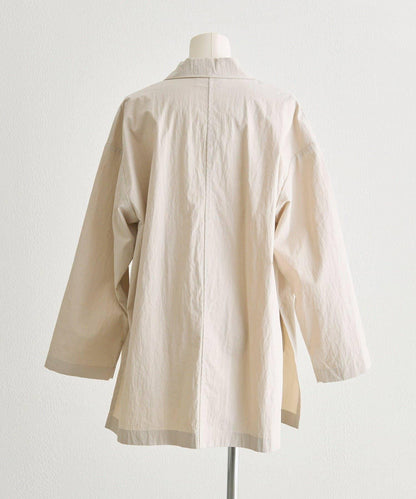 側開叉 雙排扣 SUM1 STYLE 西裝外套