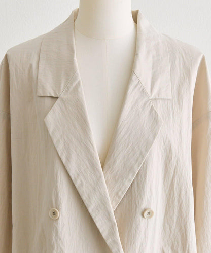 側開叉 雙排扣 SUM1 STYLE 西裝外套