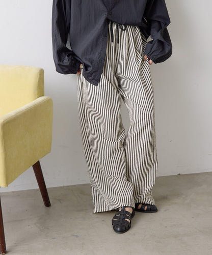 SUM1 STYLE 不易起皺 含網絡限定色 抽繩褲