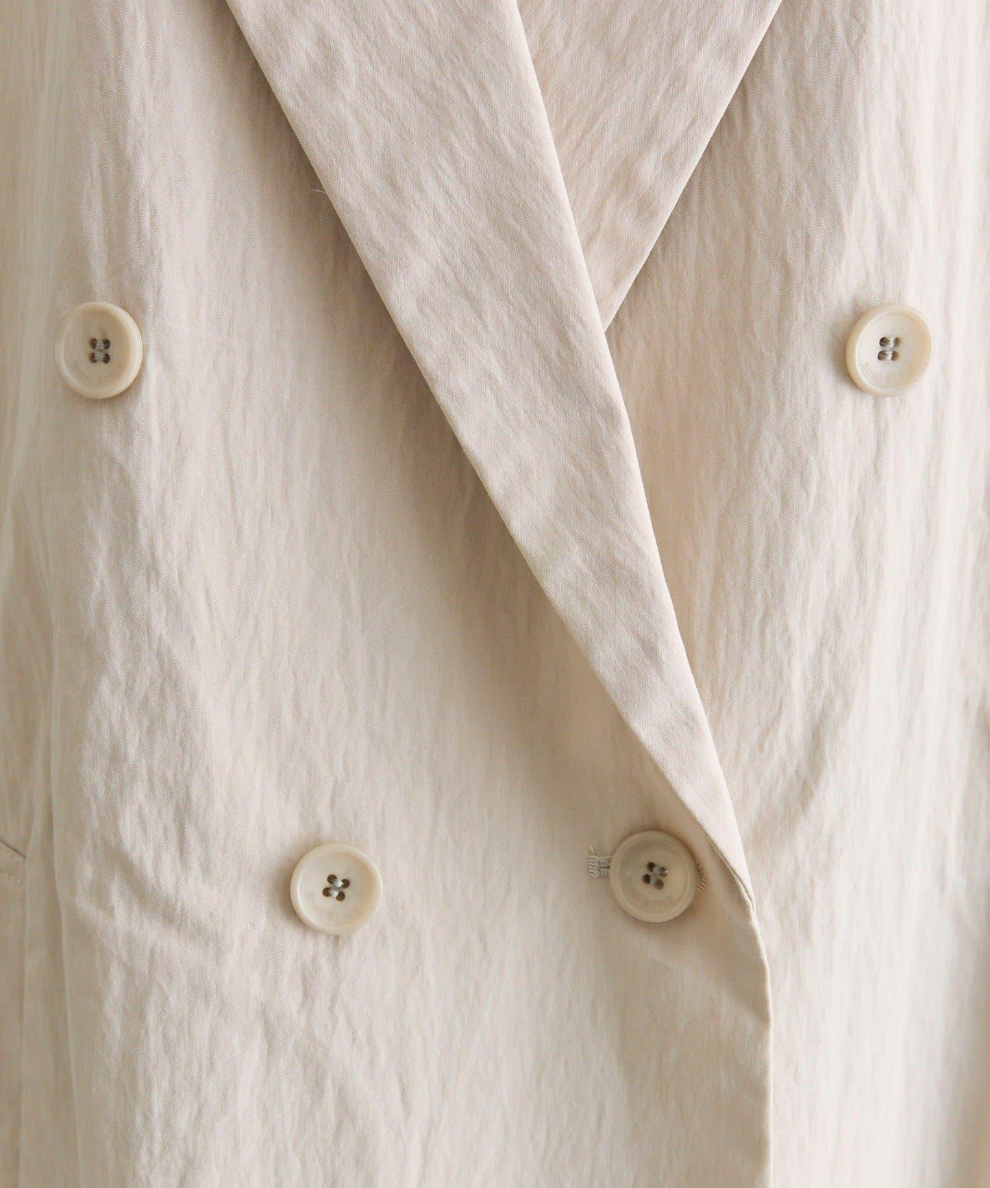 側開叉 雙排扣 SUM1 STYLE 西裝外套