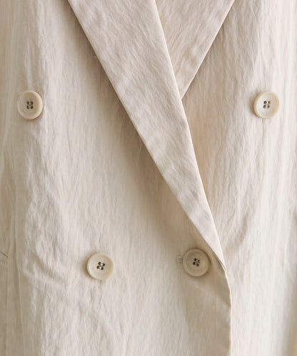 側開叉 雙排扣 SUM1 STYLE 西裝外套