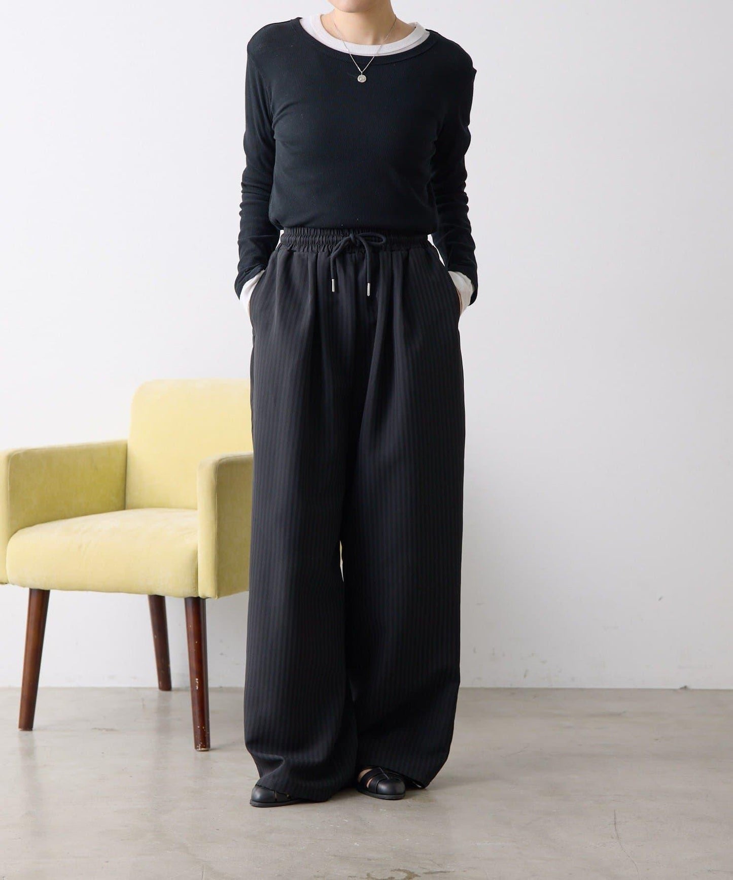 SUM1 STYLE 不易起皺 含網絡限定色 抽繩褲