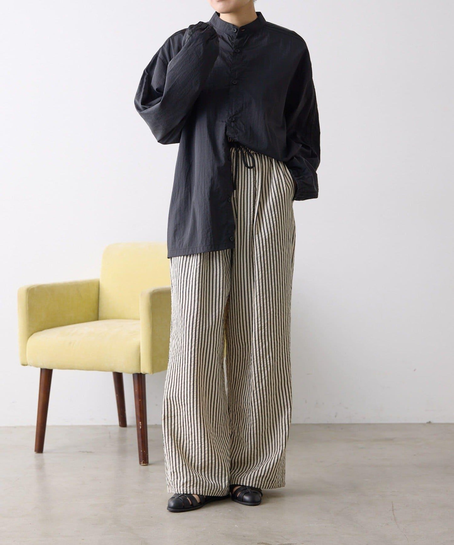 SUM1 STYLE 不易起皺 含網絡限定色 抽繩褲