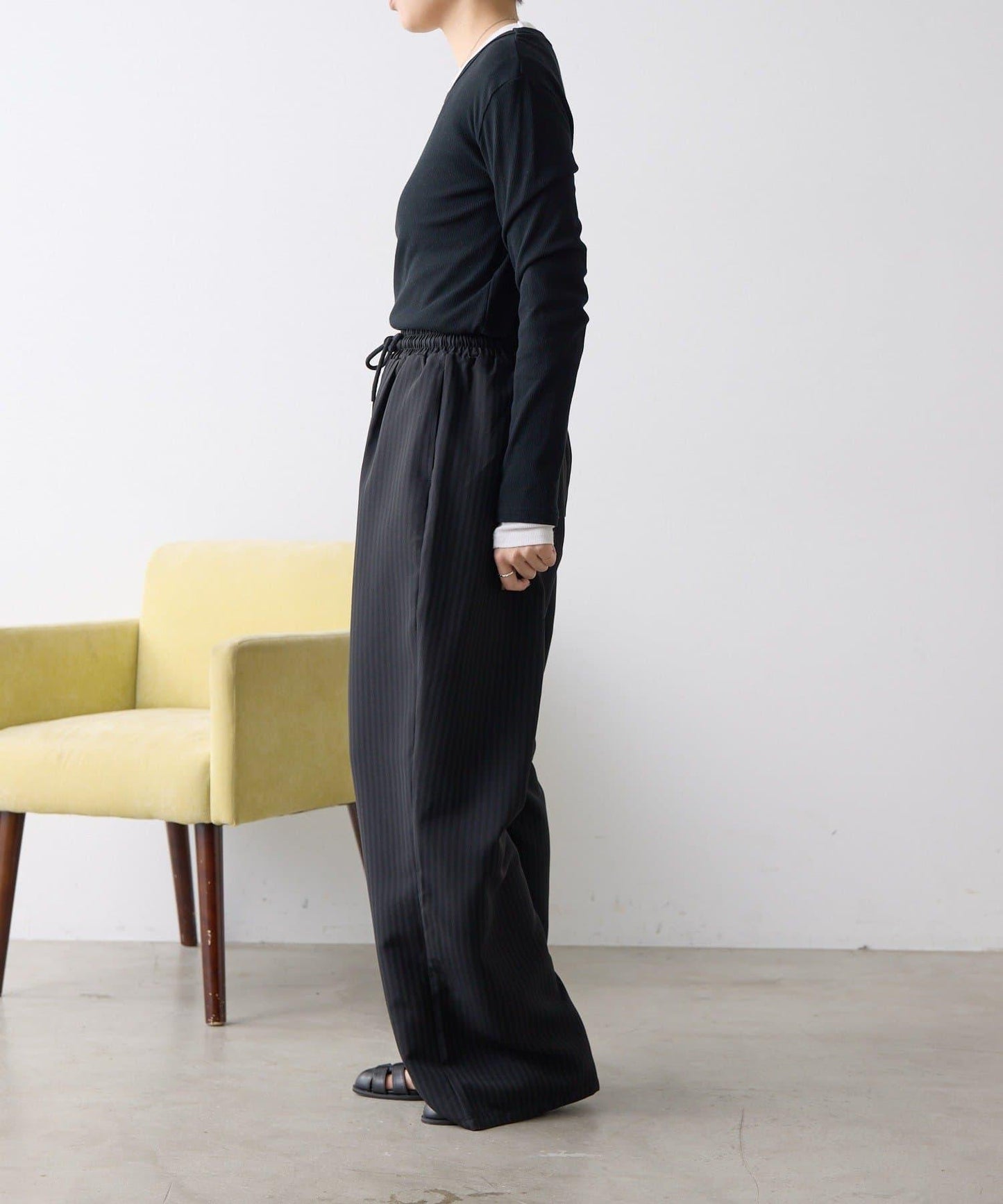 SUM1 STYLE 不易起皺 含網絡限定色 抽繩褲