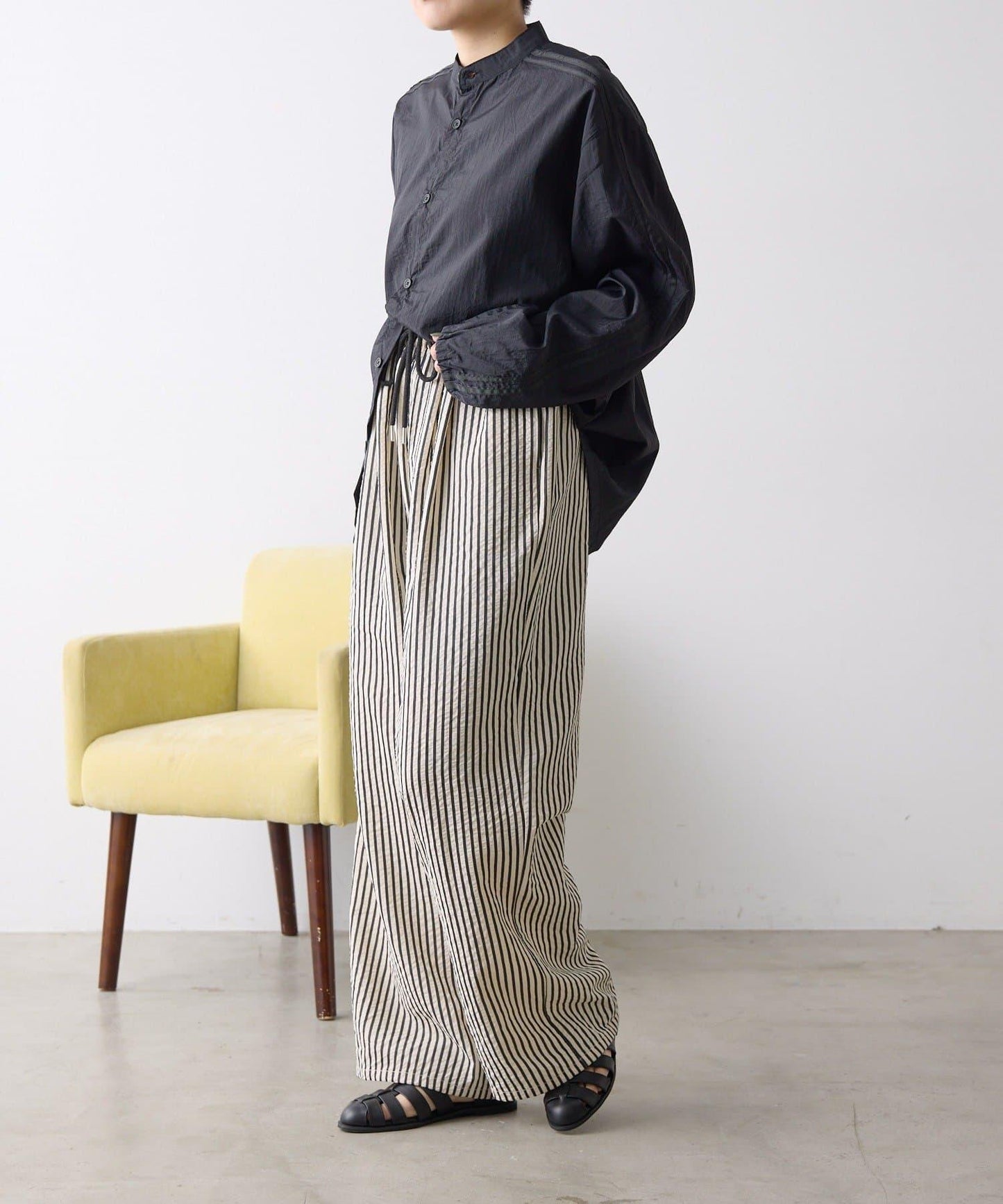 SUM1 STYLE 不易起皺 含網絡限定色 抽繩褲