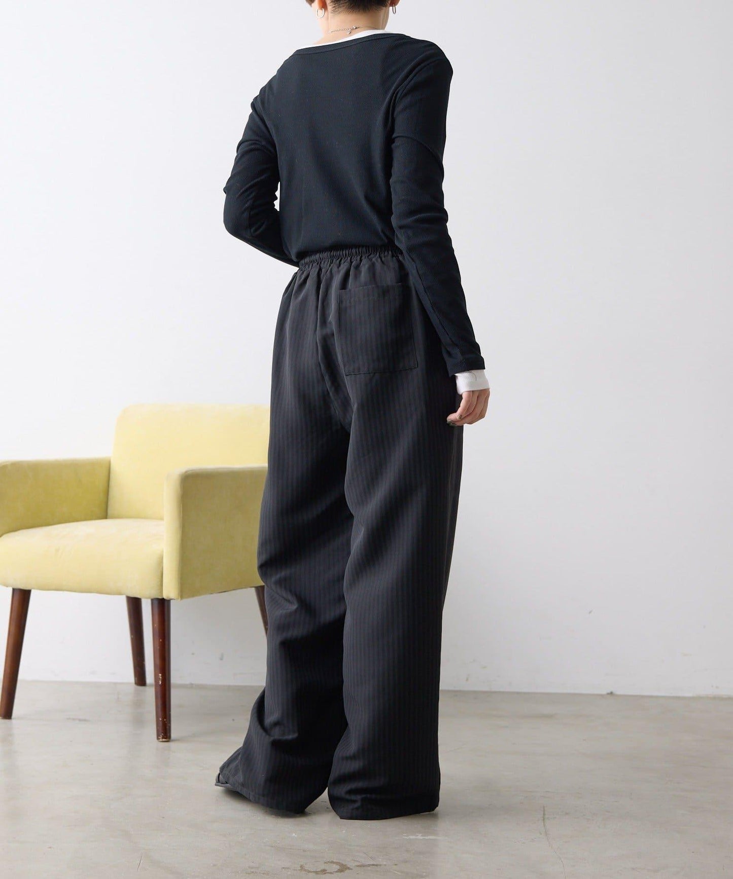 SUM1 STYLE 不易起皺 含網絡限定色 抽繩褲