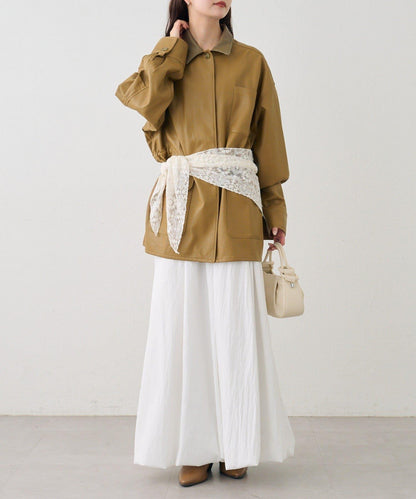 多WAY蕾絲疊穿夾克