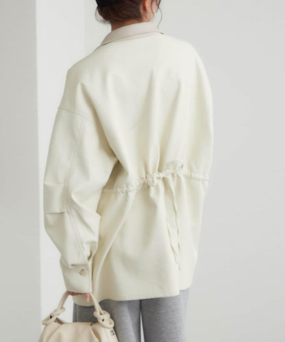 多WAY蕾絲疊穿夾克