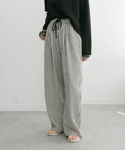 SUM1 STYLE 不易起皺 含網絡限定色 抽繩褲