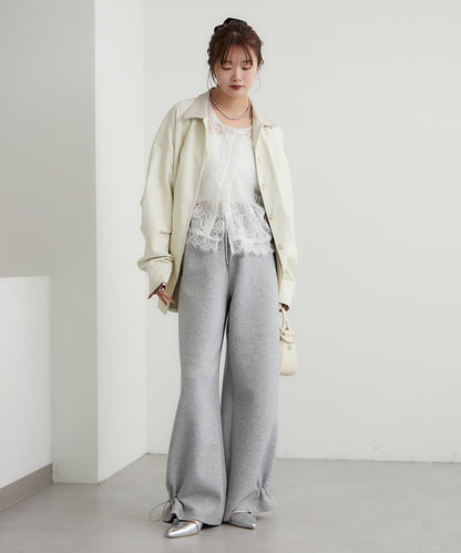 多WAY蕾絲疊穿夾克