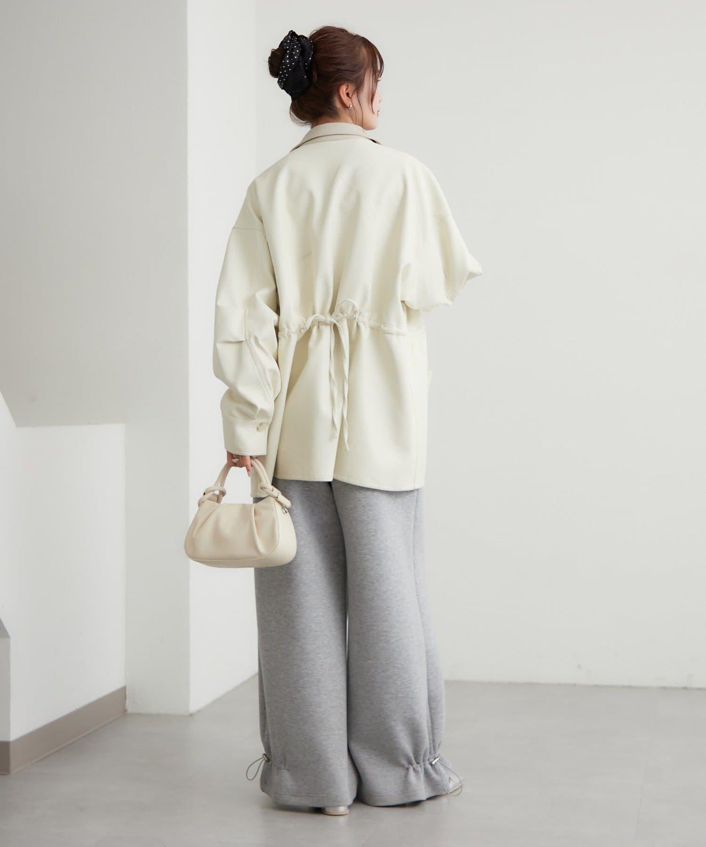 多WAY蕾絲疊穿夾克