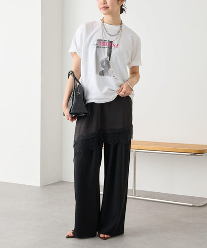 存在感強烈 Marilyn 照片印花 T恤