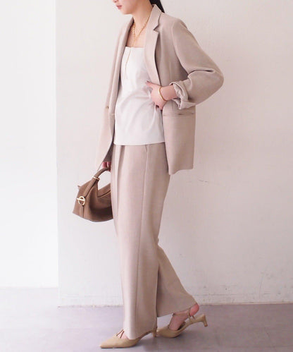 Atelier N5/アトリエヌメロサンク 緞面吊帶背心