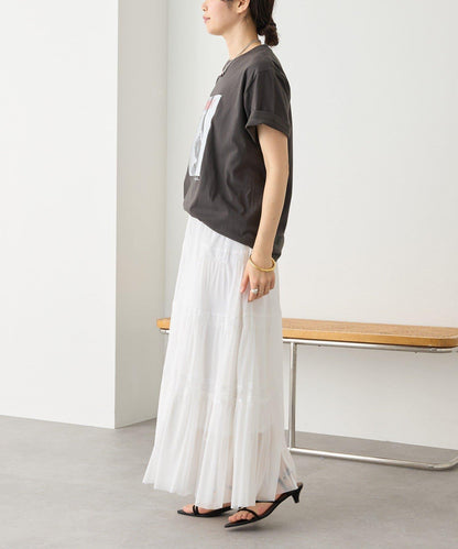 存在感強烈 Marilyn 照片印花 T恤