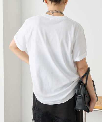 存在感強烈 Marilyn 照片印花 T恤