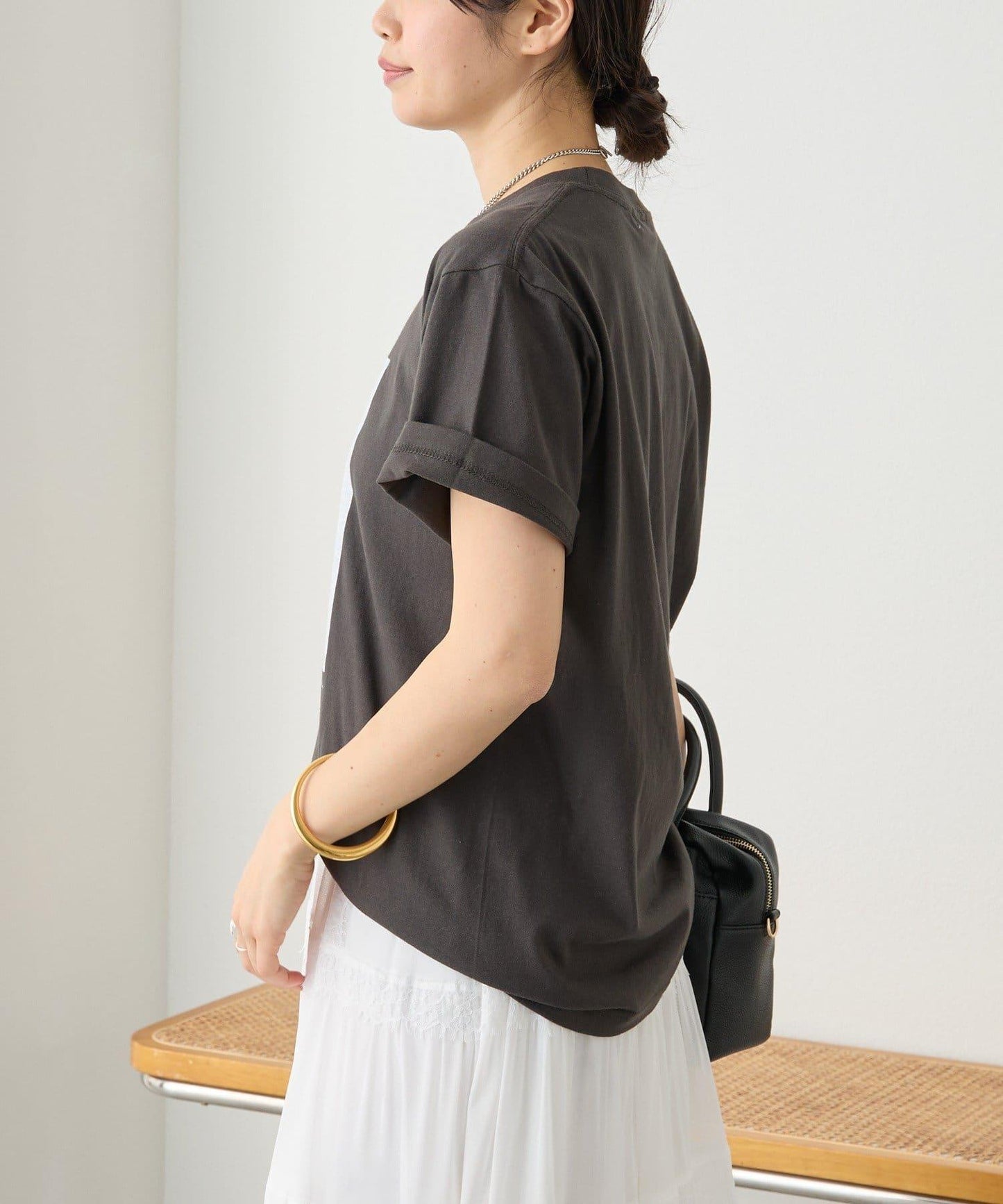 存在感強烈 Marilyn 照片印花 T恤